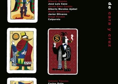 Adivina, adivinanza. 20 acertijos de cara y cruz.