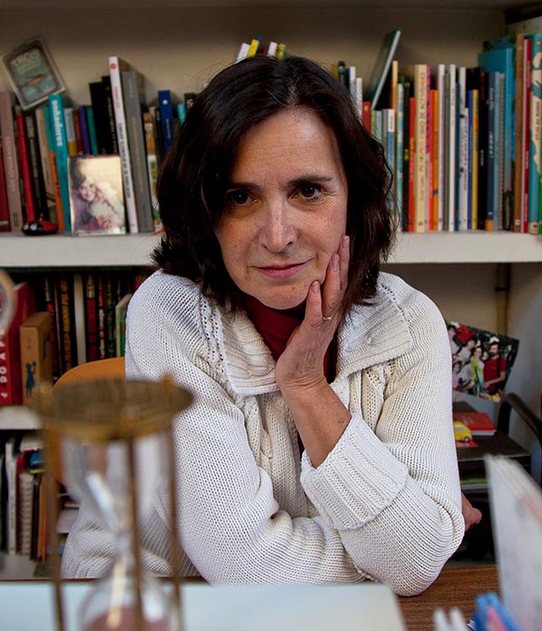 Ana G. Lartitegui, ilustradora, crítica y editora de Pantalia