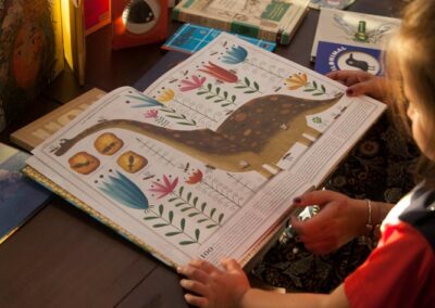 Bienal Blip 2025 Zaragoa. Pantalia