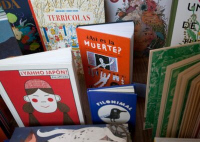 Bienal Blip 2025 Zaragoa. Pantalia