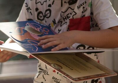 Bienal Blip 2025 Zaragoa. Pantalia