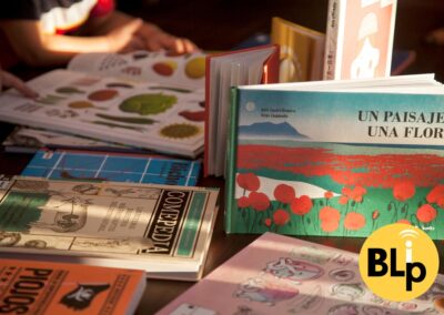 Bienal Blip 2025 Zaragoa. Pantalia