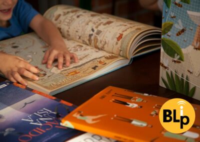 Bienal Blip 2025 Zaragoa. Pantalia