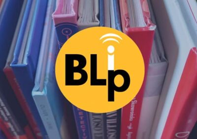 Bienal Blip 2025 Zaragoa. Pantalia