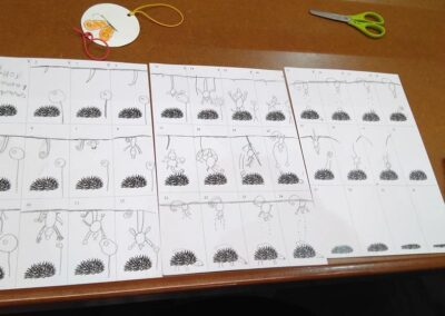 Talleres y cursos. Cine de mano. Pantalia Gestiones Culturales