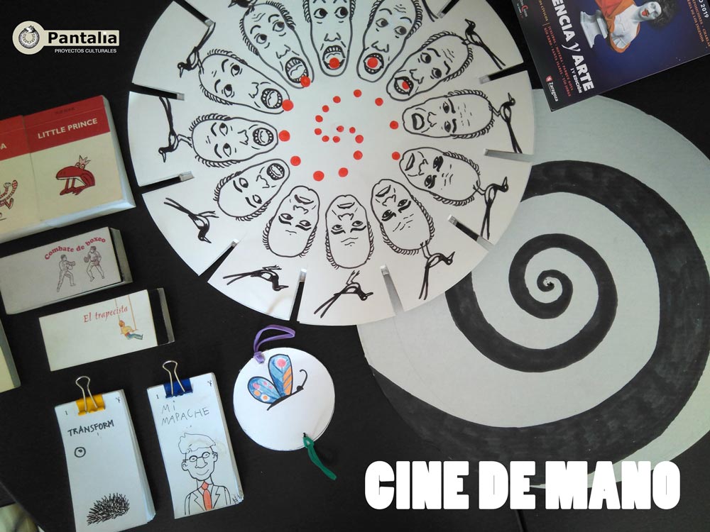 Talleres y cursos. Cine de mano. Pantalia Gestiones Culturales Talleres y cursos. Cine de mano. Pantalia Gestiones Culturales