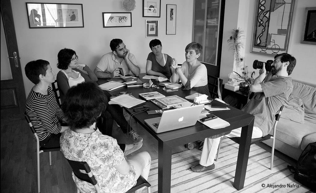 Círculo Hexágono. Divulgación. Pantalia Gestiones Culturales Círculo Hexágono. Divulgación. Pantalia Gestiones Culturales