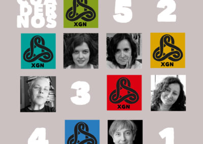 Círculo Hexágono. Divulgación. Pantalia Gestiones Culturales