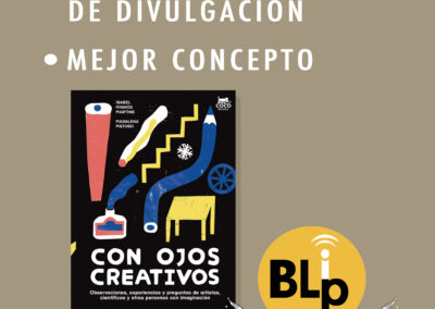 Doble Finalista BLIP25 Con ojos creativos 1