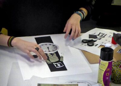 Talleres y cursos. El arte del jeroglifico. Pantalia Gestiones Culturales