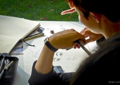 Talleres y cursos. El arte del jeroglifico. Pantalia Gestiones Culturales