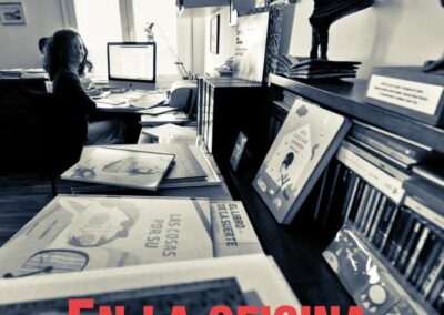 En la oficina del editor. Apuntes técnicas y reflexiones. Publicaciones Pantalia, Gestiones Culturales