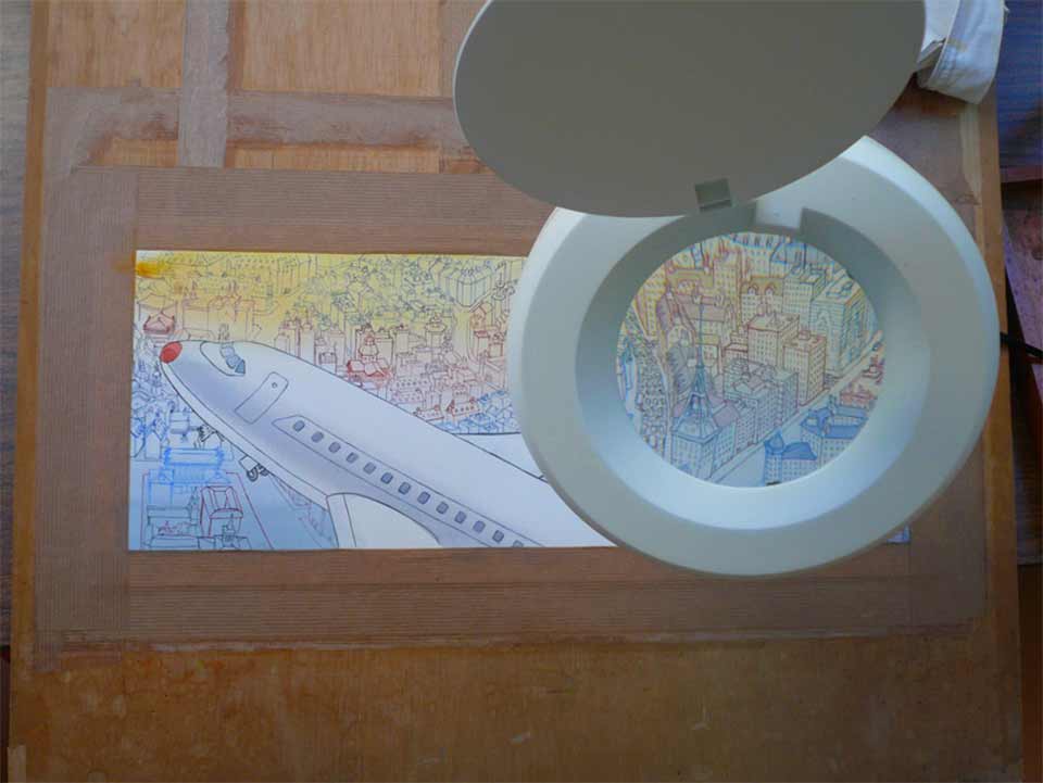 Exposición El Libro de la Suerta. Pantalia Exposición El Libro de la Suerta. Pantalia