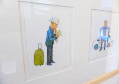 Exposición El libro de la suerte, desde la primera idea