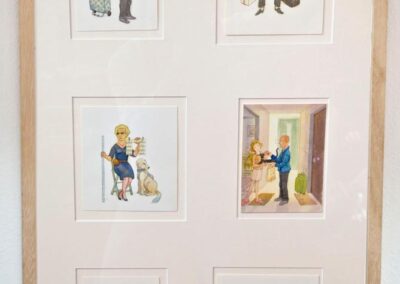 Exposición El libro de la suerte, desde la primera idea