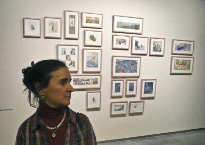 Exposición El libro de la suerte, desde la primera idea