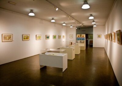 Exposición La nave de los necios. Una travesía de cuento en diálogo con la pintura flamenca.