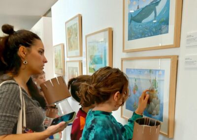 Exposición La nave de los necios. Una travesía de cuento en diálogo con la pintura flamenca.