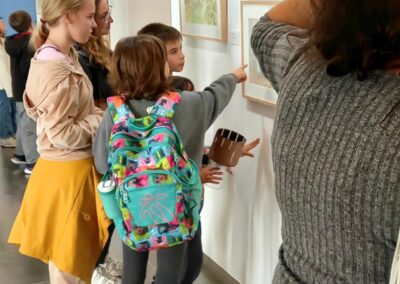 Exposición La nave de los necios. Una travesía de cuento en diálogo con la pintura flamenca.