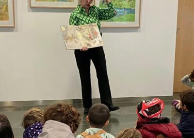 Exposición La nave de los necios. Una travesía de cuento en diálogo con la pintura flamenca.