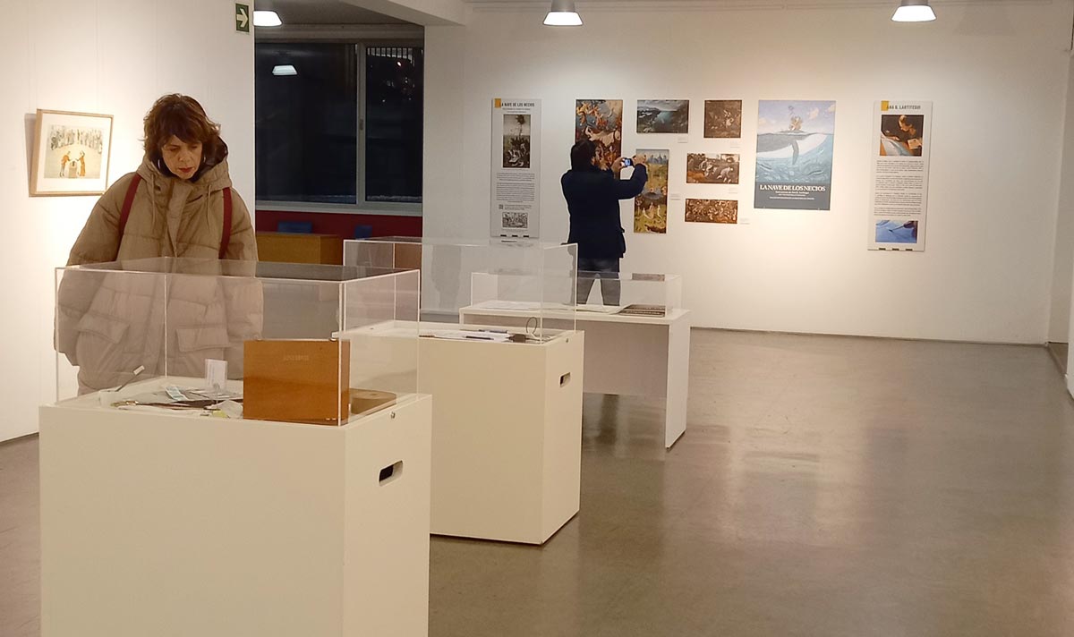 Exposición La nave de los necios. Una travesía de cuento en diálogo con la pintura flamenca.