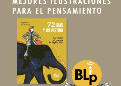 Finalistas BLIP25 72 dias y un vestido