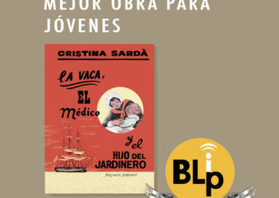 Finalistas BLIP25 La vaca el medico