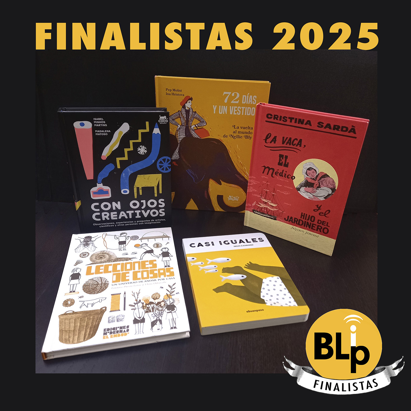 Bienal Blip 2025 Zaragoa. Pantalia