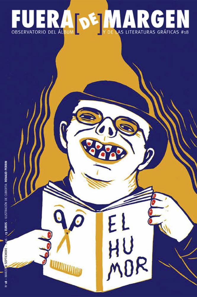 Fuera [de] Margen nº 18. Marzo 2016