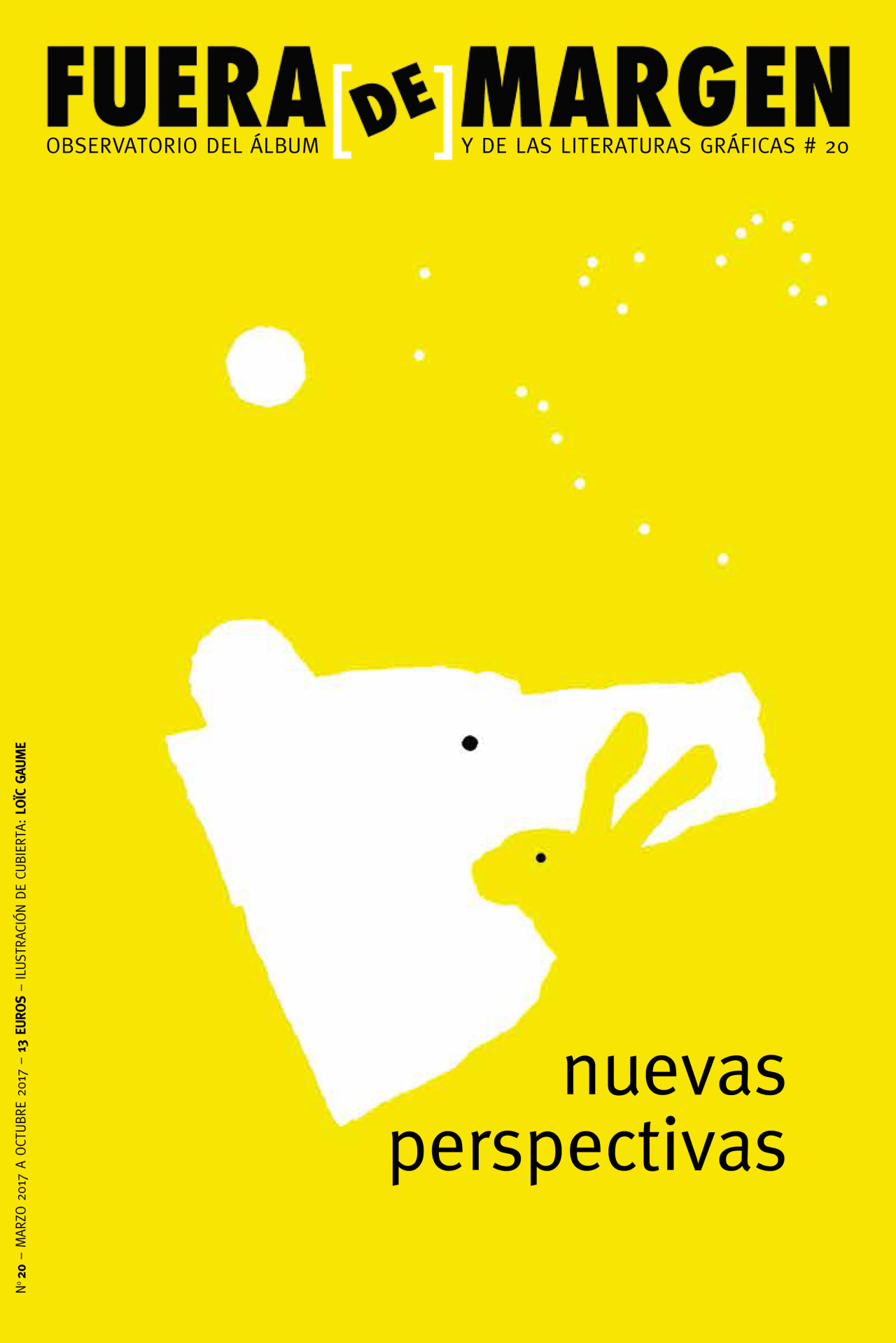 Revista Fuera de Margen nº 20. Pantalia. Proyectos Culturales Revista Fuera de Margen nº 20. Pantalia. Proyectos Culturales