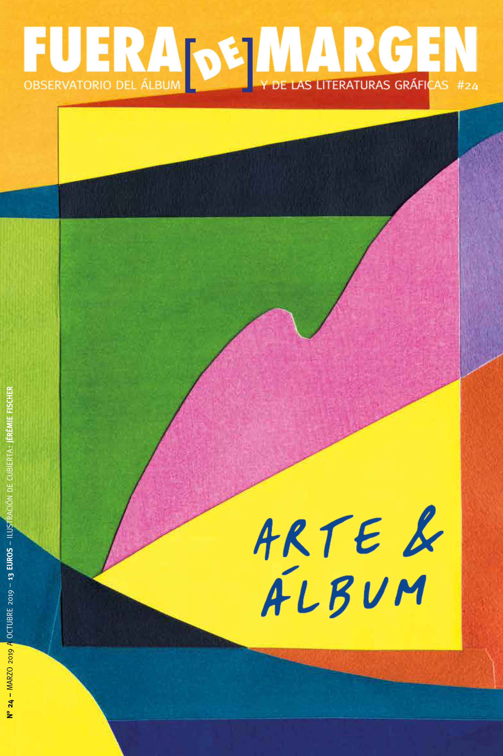 Revista Fuera de Margen nº 24. Pantalia. Proyectos Culturales