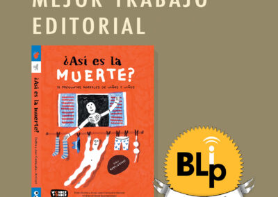 Ganadores BLIP25 Asi es la muerte b