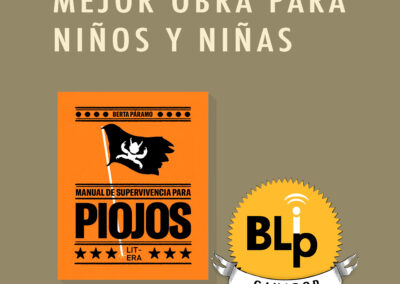 Ganadores BLIP25 Piojos