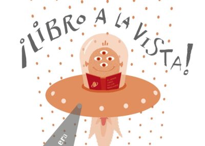 ¡Libro a la vista!