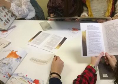 ¡Libro a la vista! Divulgación, publicaciones. Pantalia Gestiones Culturales