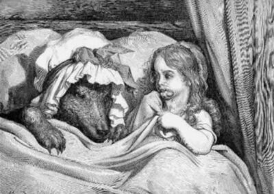 La voz oculta en los cuentos de hadas