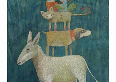 Láminas Fine Art de las ilustraciones de Ana G. Lartitegui