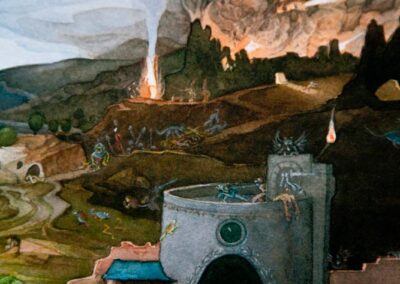 Láminas Fine Art de las ilustraciones de Ana G. Lartitegui