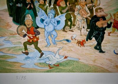 Láminas Fine Art de las ilustraciones de Ana G. Lartitegui