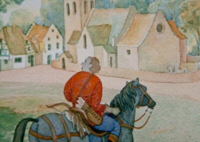 Láminas Fine Art de las ilustraciones de Ana G. Lartitegui