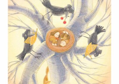 Láminas Fine Art de las ilustraciones de Ana G. Lartitegui