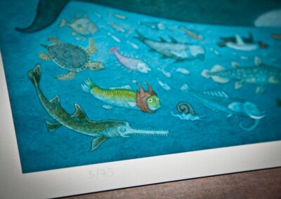 Láminas Fine Art de las ilustraciones de Ana G. Lartitegui