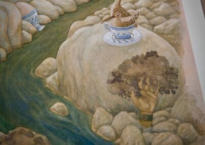 Láminas Fine Art de las ilustraciones de Ana G. Lartitegui