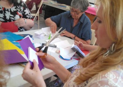 Talleres y cursos. Manos a la obra. Pantalia Gestiones Culturales