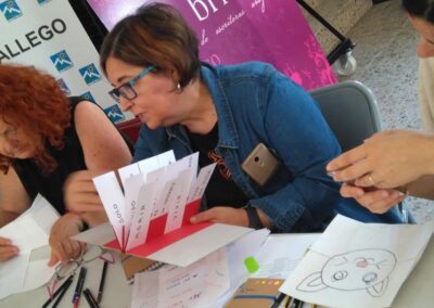 Talleres y cursos. Manos a la obra. Pantalia Gestiones Culturales