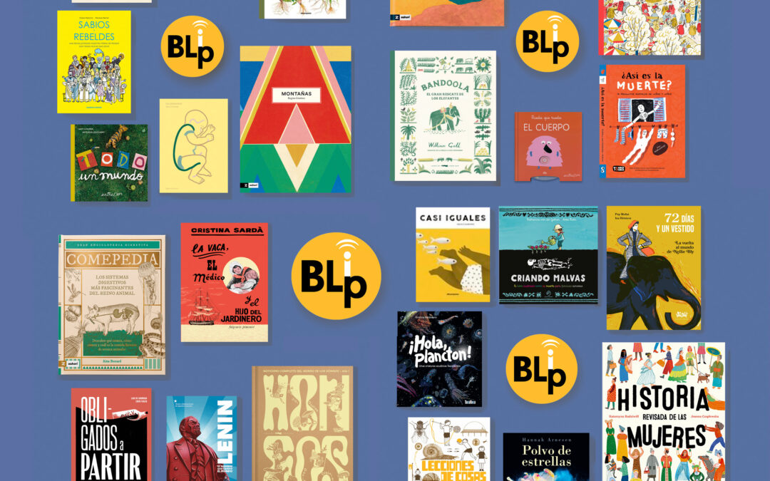 Obras nominadas a los Premios BLIP 2025