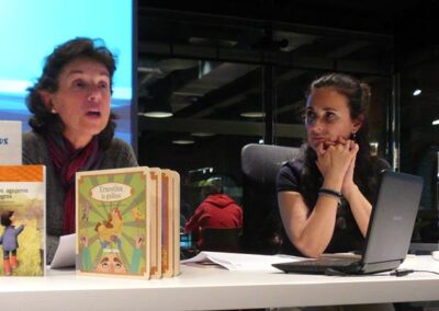 Talleres y cursos. Transcurso. Pantalia Gestiones Culturales