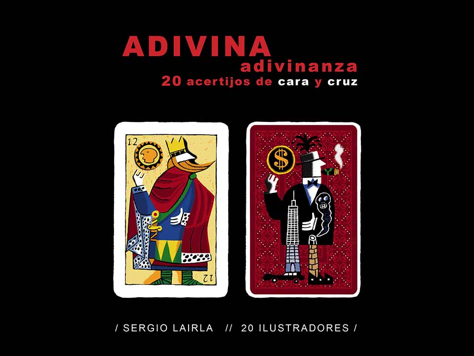 Adivina adivinanza. 20 acertijos de cara y cruz Adivina adivinanza. 20 acertijos de cara y cruz