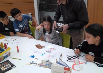 Talleres y cursos. Ficciometro. Pantalia Gestiones Culturales