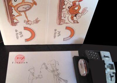 Talleres y cursos. Ficciometro. Pantalia Gestiones Culturales